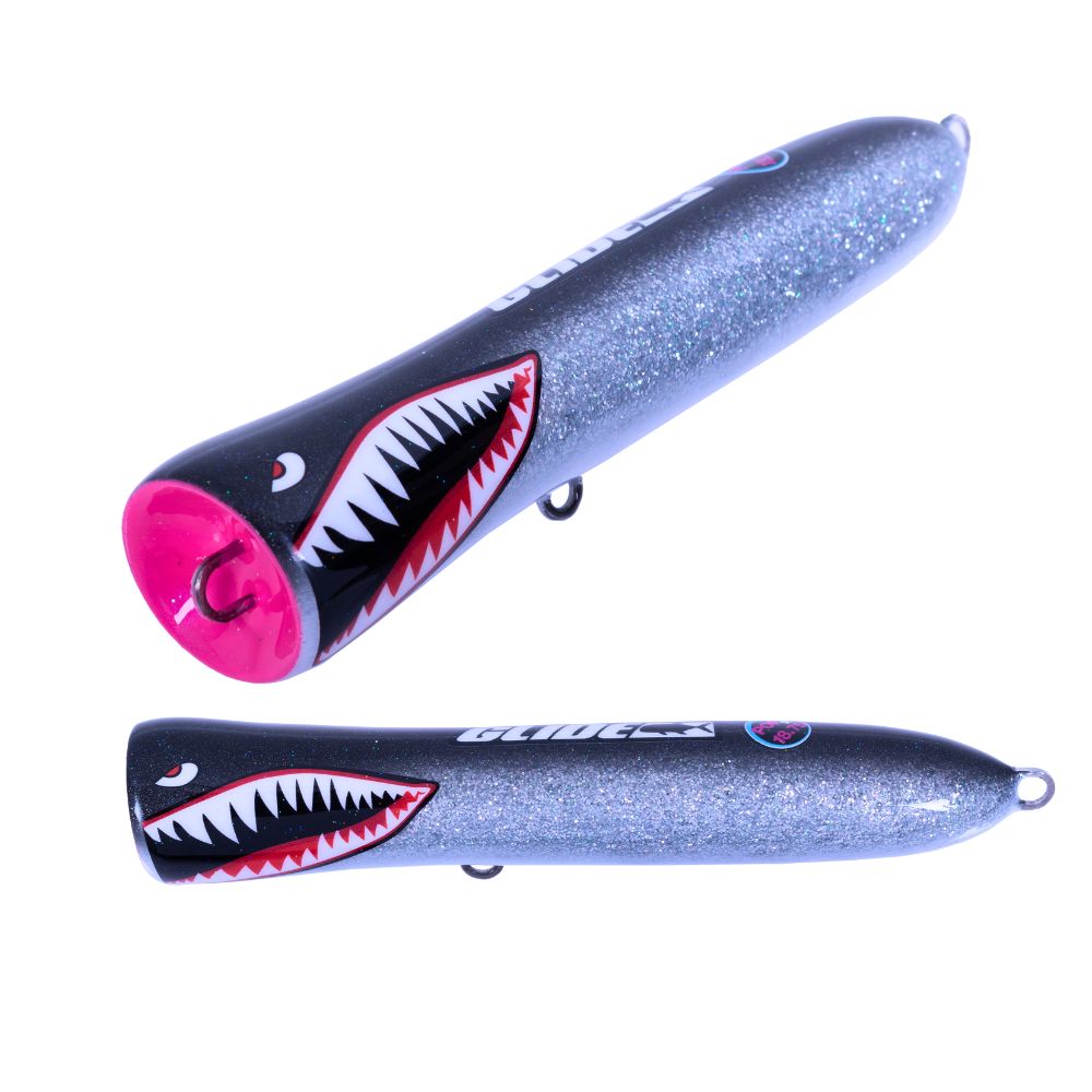GLIDE TACKLE Offshore Casting Popper Lure POP18 18cm/75g - Image 5