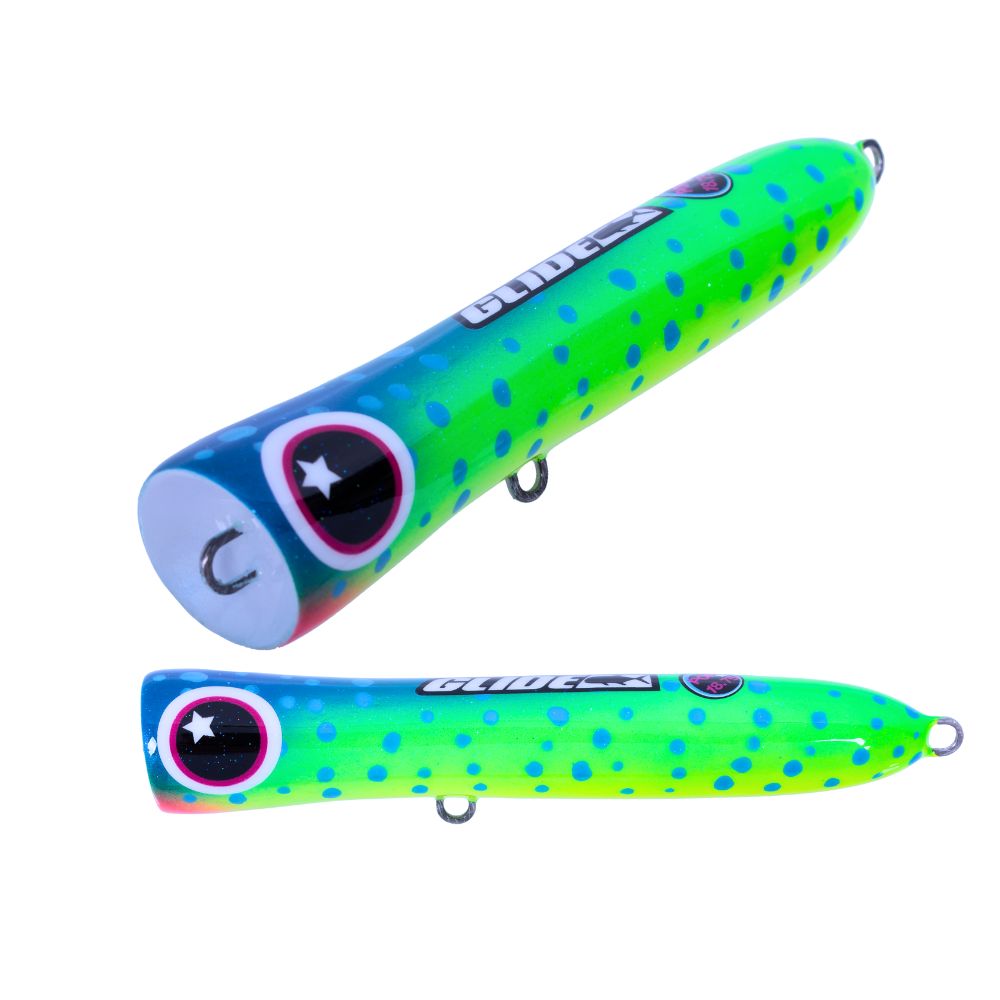 GLIDE TACKLE Offshore Casting Popper Lure POP18 18cm/75g - Image 3