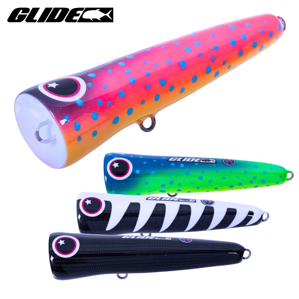 GLIDE TACKLE Offshore Casting Popper Lure POP20 20cm/150g