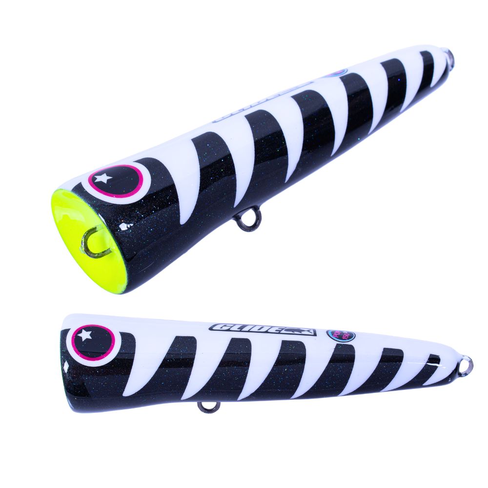 GLIDE TACKLE Offshore Casting Popper Lure POP20 20cm/150g - Image 3
