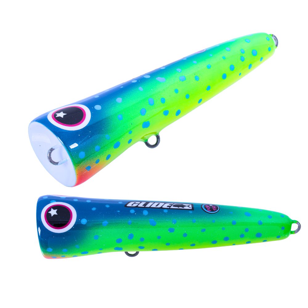 GLIDE TACKLE Offshore Casting Popper Lure POP20 20cm/150g - Image 5