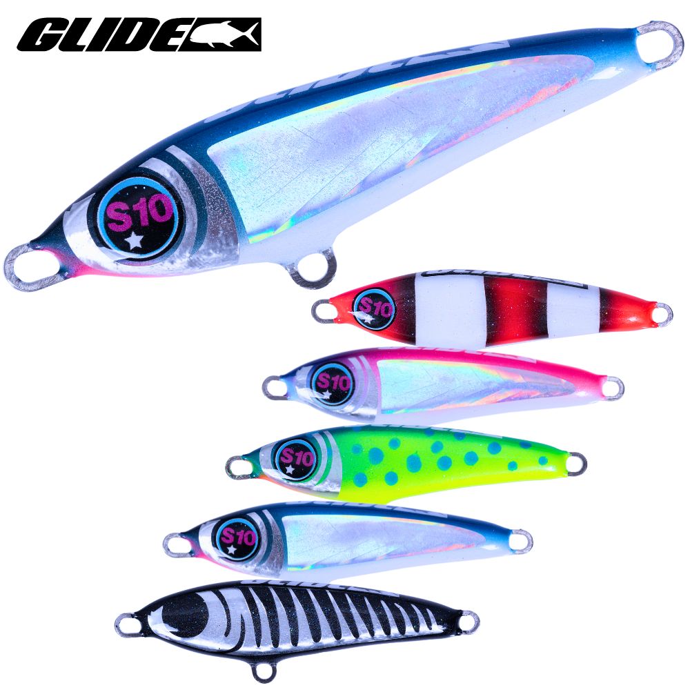 GLIDE TACKLE Offshore Casting Sinking Stickbait Lure S10 10cm/50g