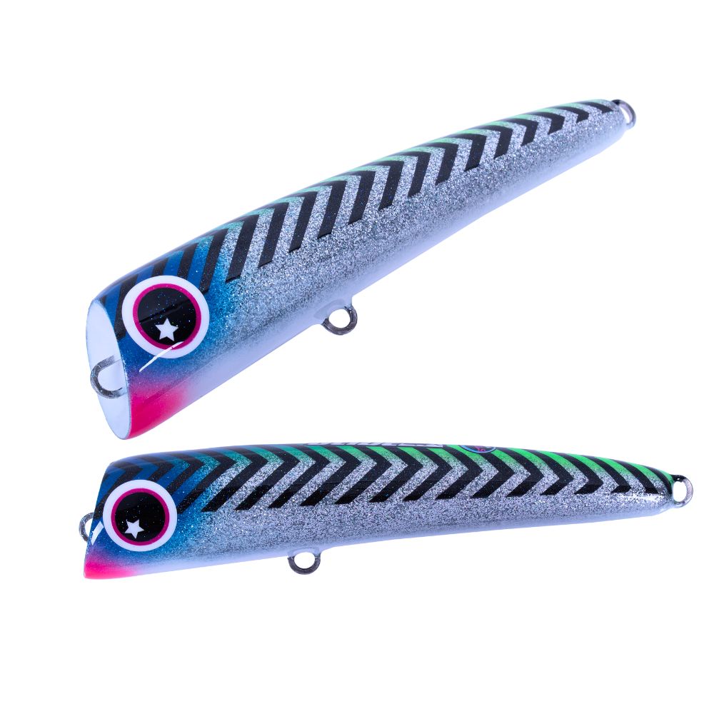 GLIDE TACKLE Offshore Casting Pencil Popper Lure STICKPOP STP18 18cm/75g - Image 3