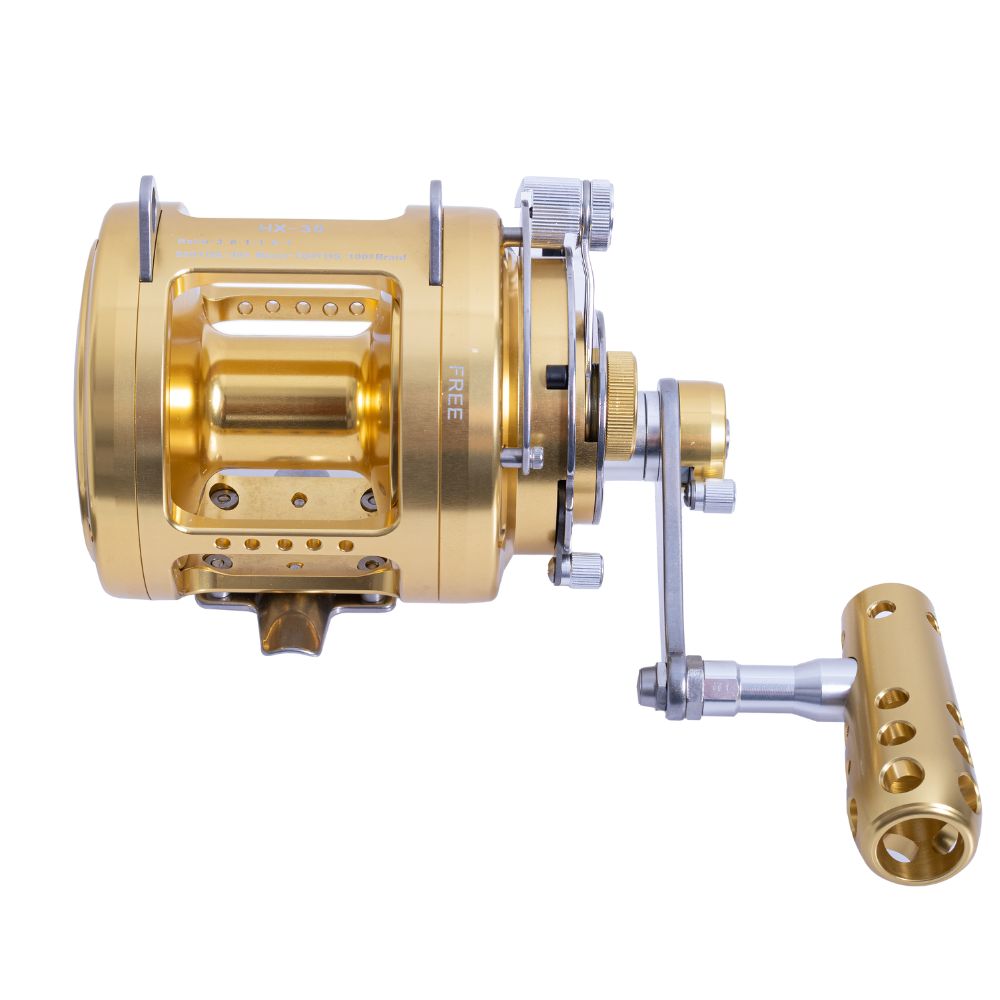 GOMEXUS Offshore Fishing Conventional 2-Speed Reel 30W-HX30-GD - Image 2