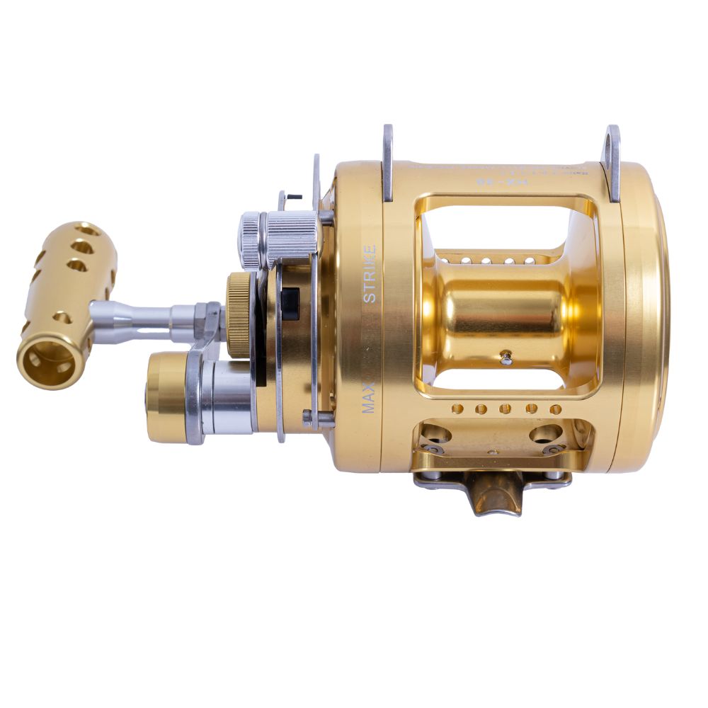 GOMEXUS Offshore Fishing Conventional 2-Speed Reel 30W-HX30-GD - Image 3