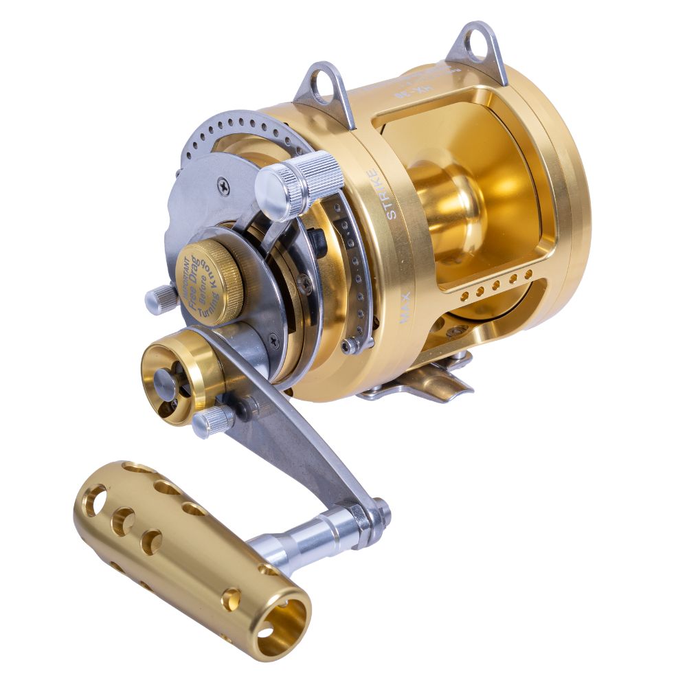GOMEXUS Offshore Fishing Conventional 2-Speed Reel 30W-HX30-GD - Image 4