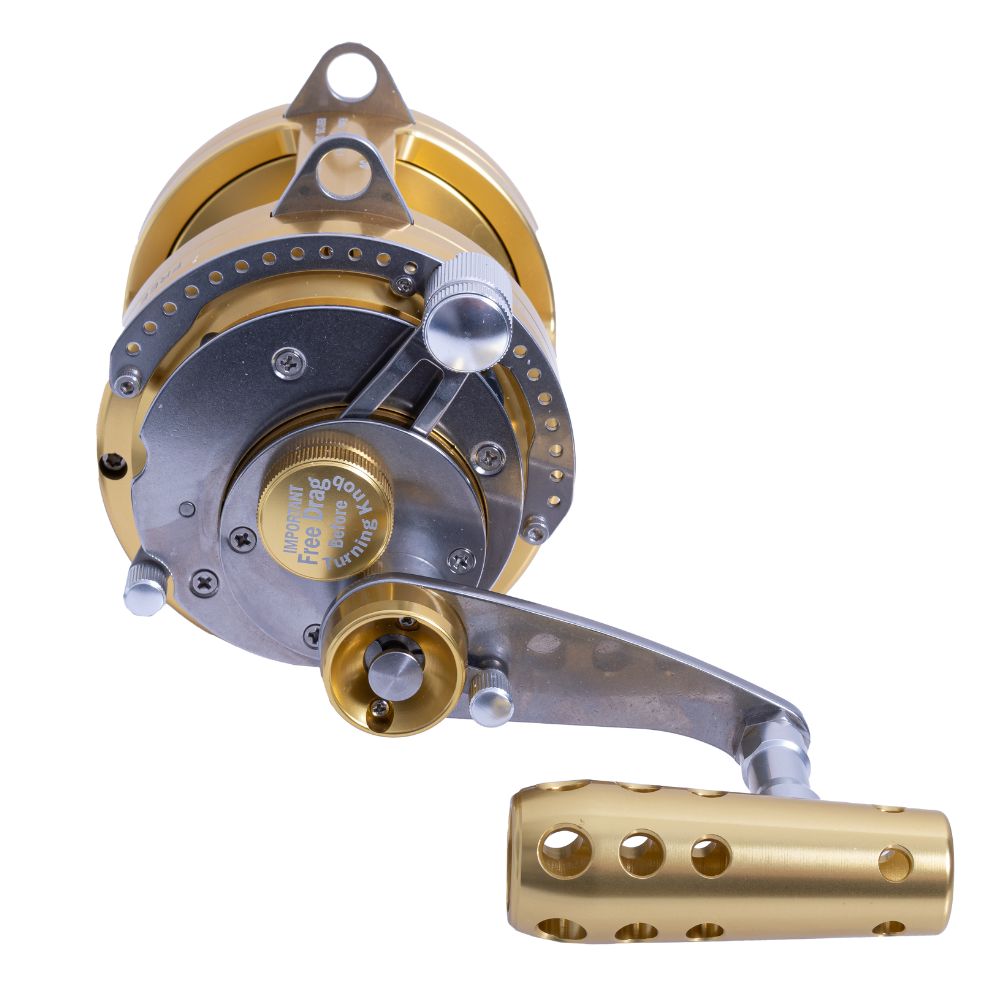 GOMEXUS Offshore Fishing Conventional 2-Speed Reel 30W-HX30-GD - Image 5