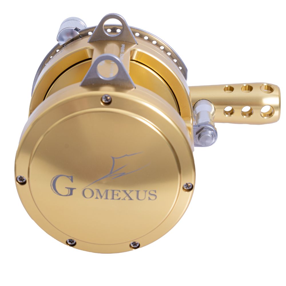 GOMEXUS Offshore Fishing Conventional 2-Speed Reel 30W-HX30-GD - Image 6