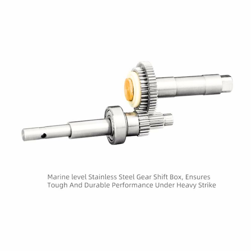 GOMEXUS Offshore Fishing Conventional 2-Speed Reel 30W-HX30-GD - Image 9