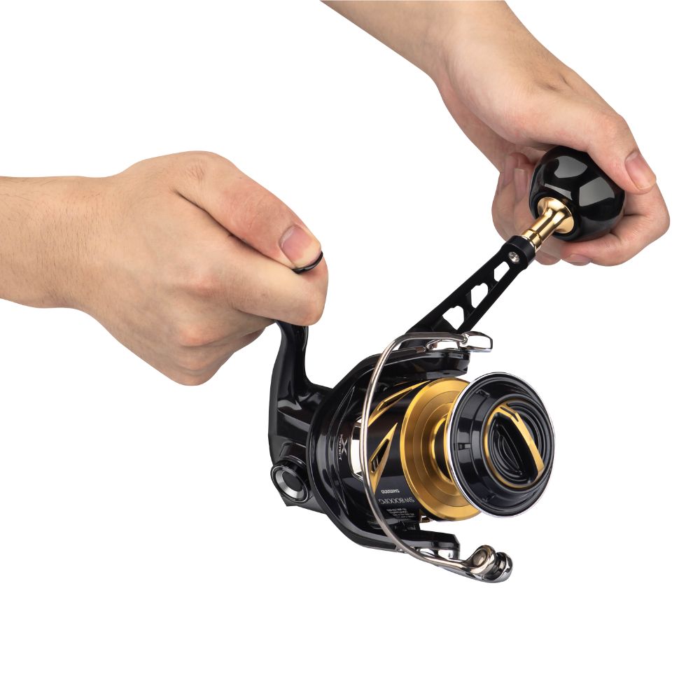 GOMEXUS Spinning Reel Custom Accessorie Shimano Stella/Twinpower SW PLUG & PLAY HANDLE CJ70S - Image 11