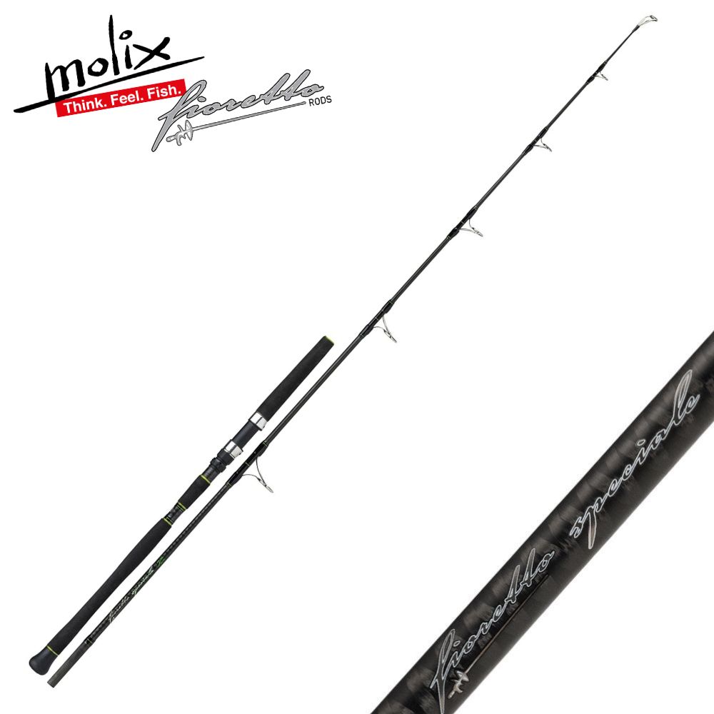 Molix Fioretton Speciale Tuna Spinning Rod Fioretto JACK FIN STICKBAIT 7'6/120g MFS-JF-76S