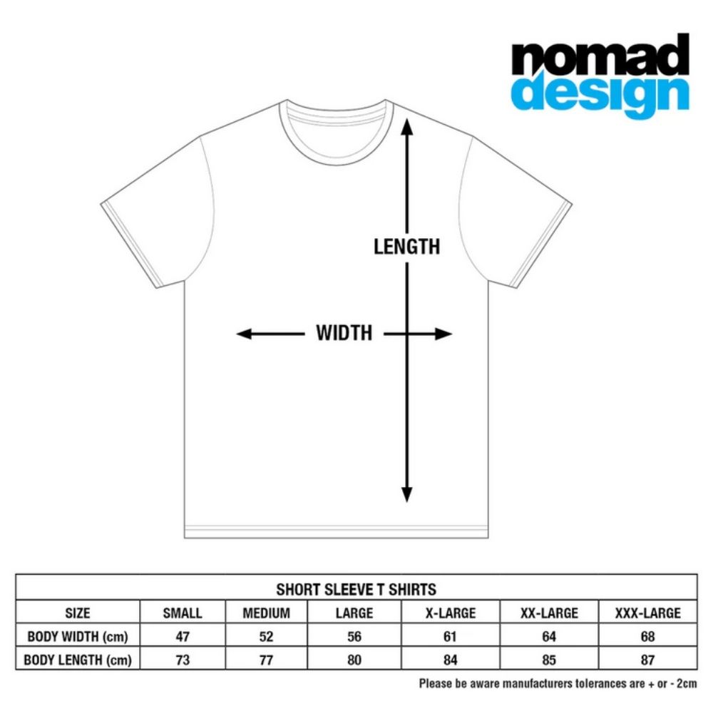 NOMAD DESIGN 100% Cotton T-Shirt Squidtrex DOMINATE THE DEEP Size XL/Black - Image 4