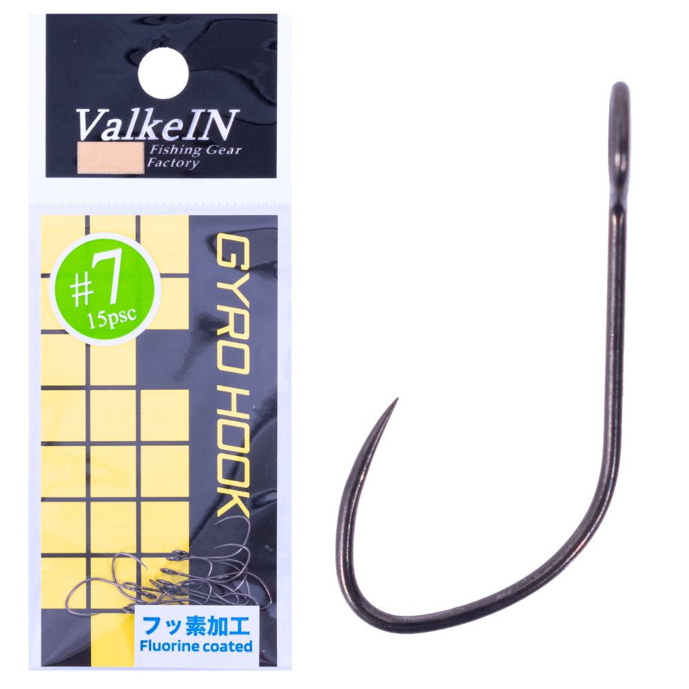 ValkeIN Trout Fishing Barbless Fluorine GYRO HOOK - Image 7