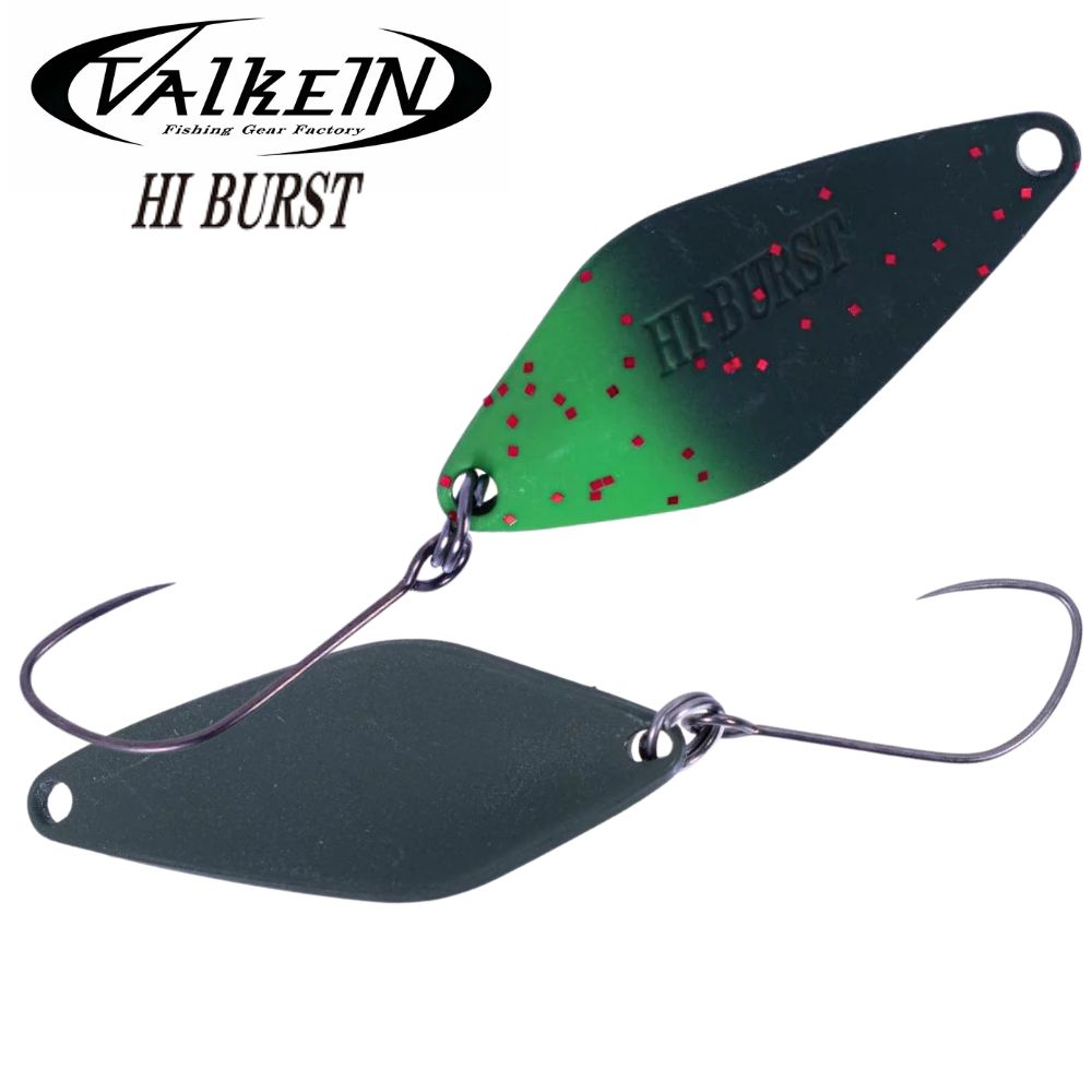 ValkeIN Trout Fishing Metal Spoon Lure HI BURST 1.3g