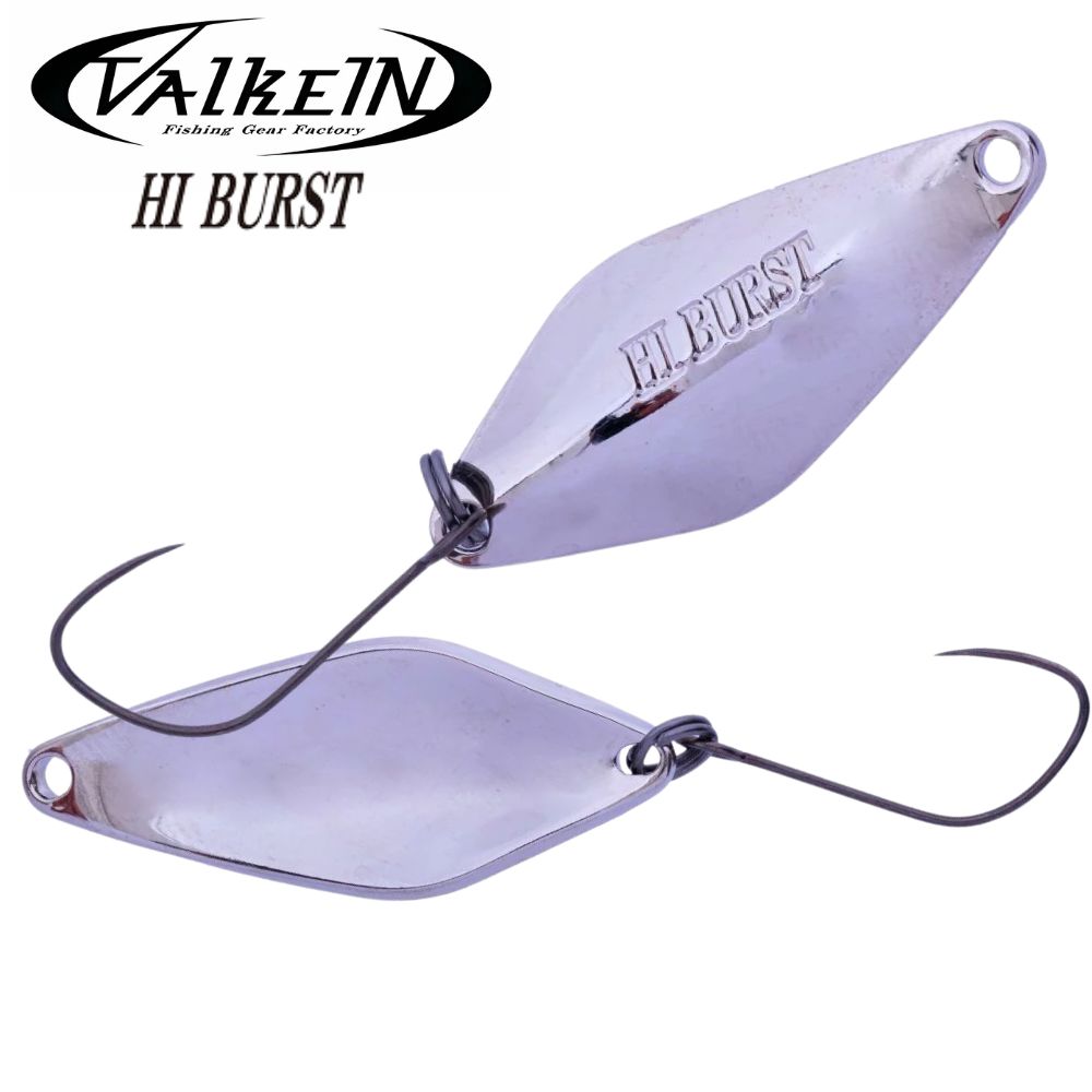 ValkeIN Trout Fishing Metal Spoon Lure HI BURST 1.6g