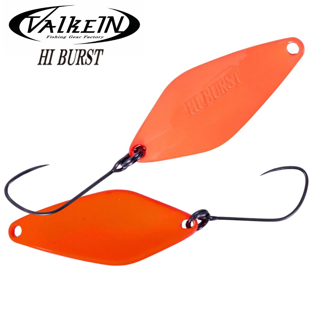 ValkeIN Trout Fishing Metal Spoon Lure HI BURST 1.8g