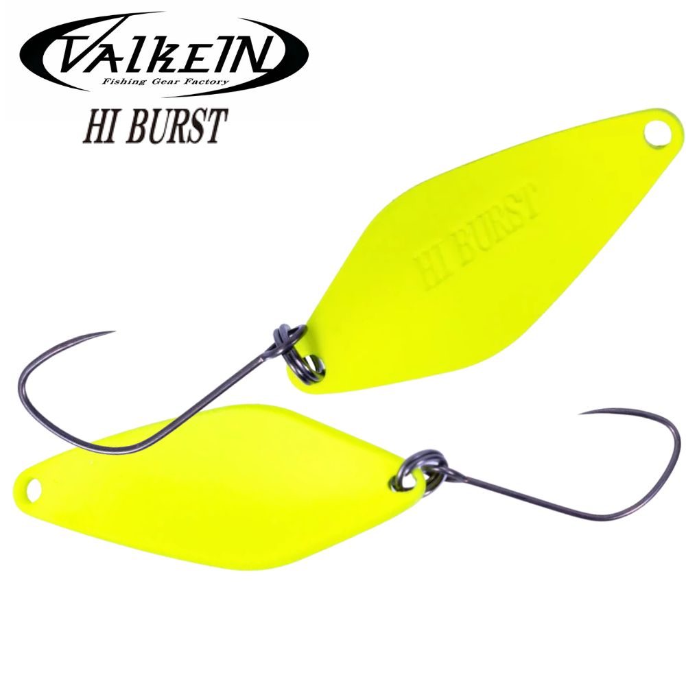 ValkeIN Trout Fishing Metal Spoon Lure HI BURST 3.6g