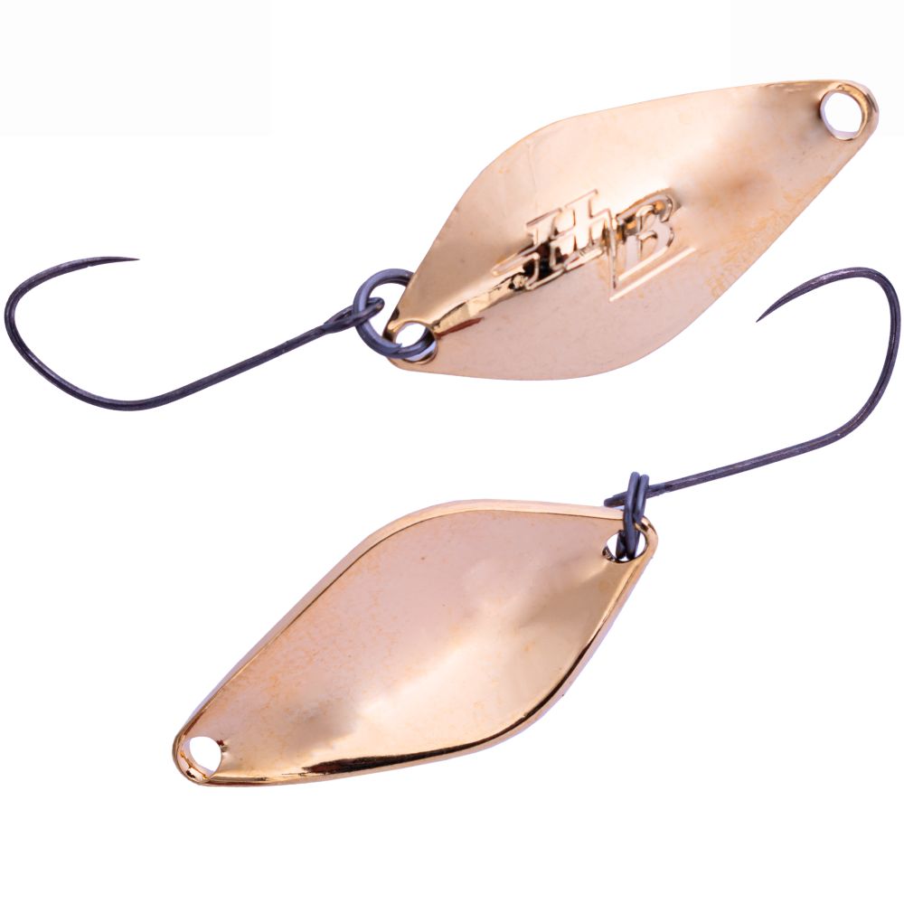 ValkeIN Trout Fishing Metal Spoon Lure HI BURST 1.0g - Image 2