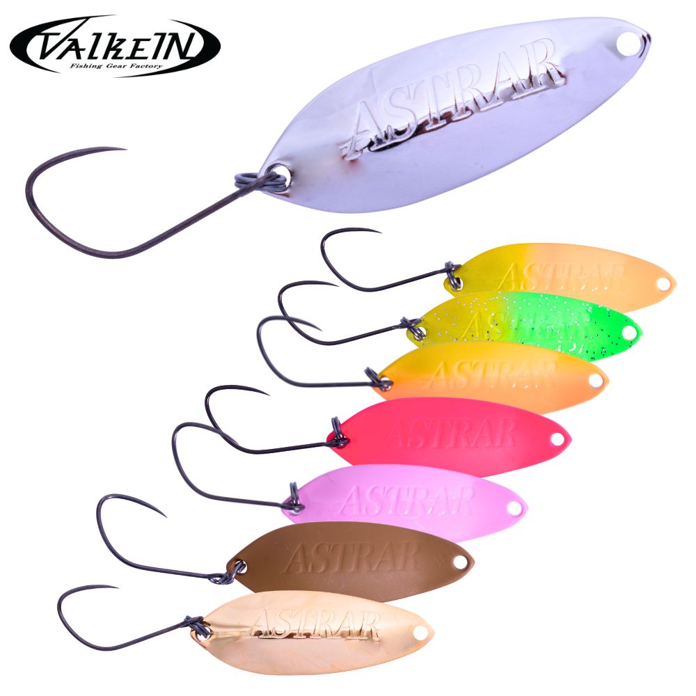 ValkeIN Trout Fishing Metal Spoon Lure ASTRAR 3.2g | Maguro