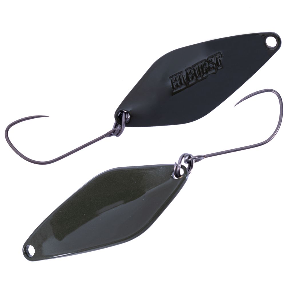 ValkeIN Trout Fishing Metal Spoon Lure HI BURST 0.8g - Image 27