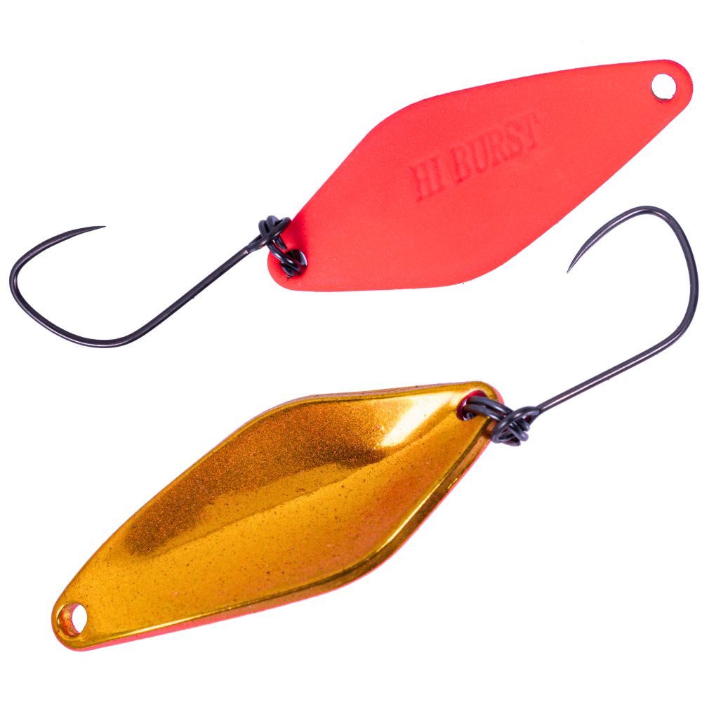ValkeIN Trout Fishing Metal Spoon Lure HI BURST 1.8g - Image 23