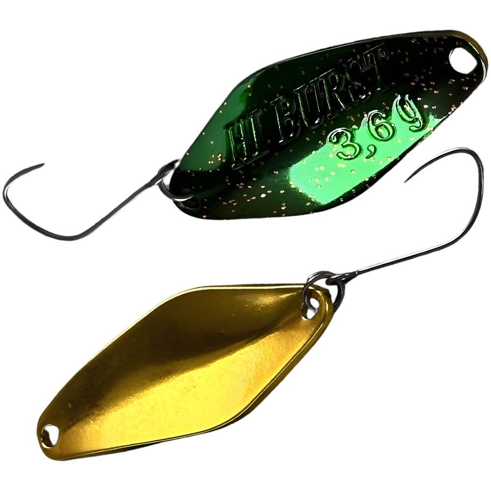 ValkeIN Trout Fishing Metal Spoon Lure HI BURST 1.8g - Image 31