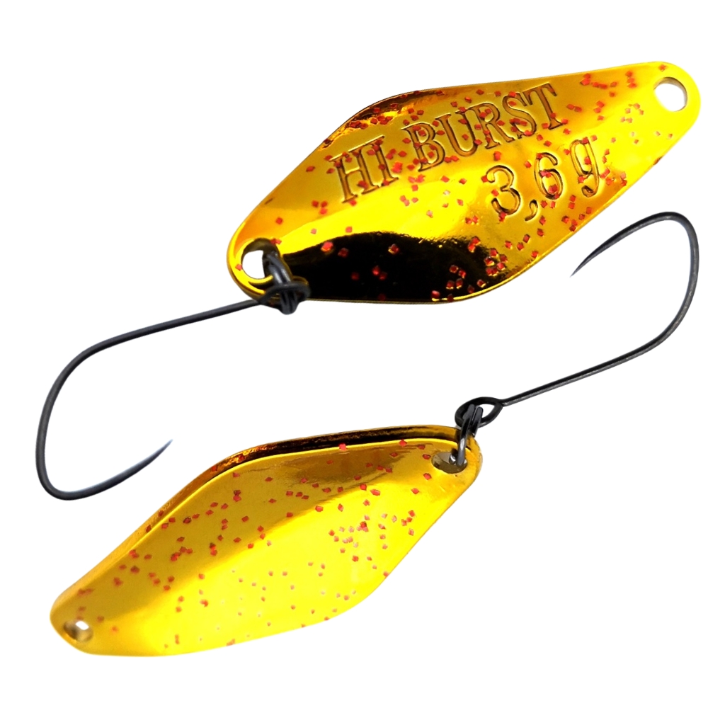 ValkeIN Trout Fishing Metal Spoon Lure HI BURST 1.8g - Image 30