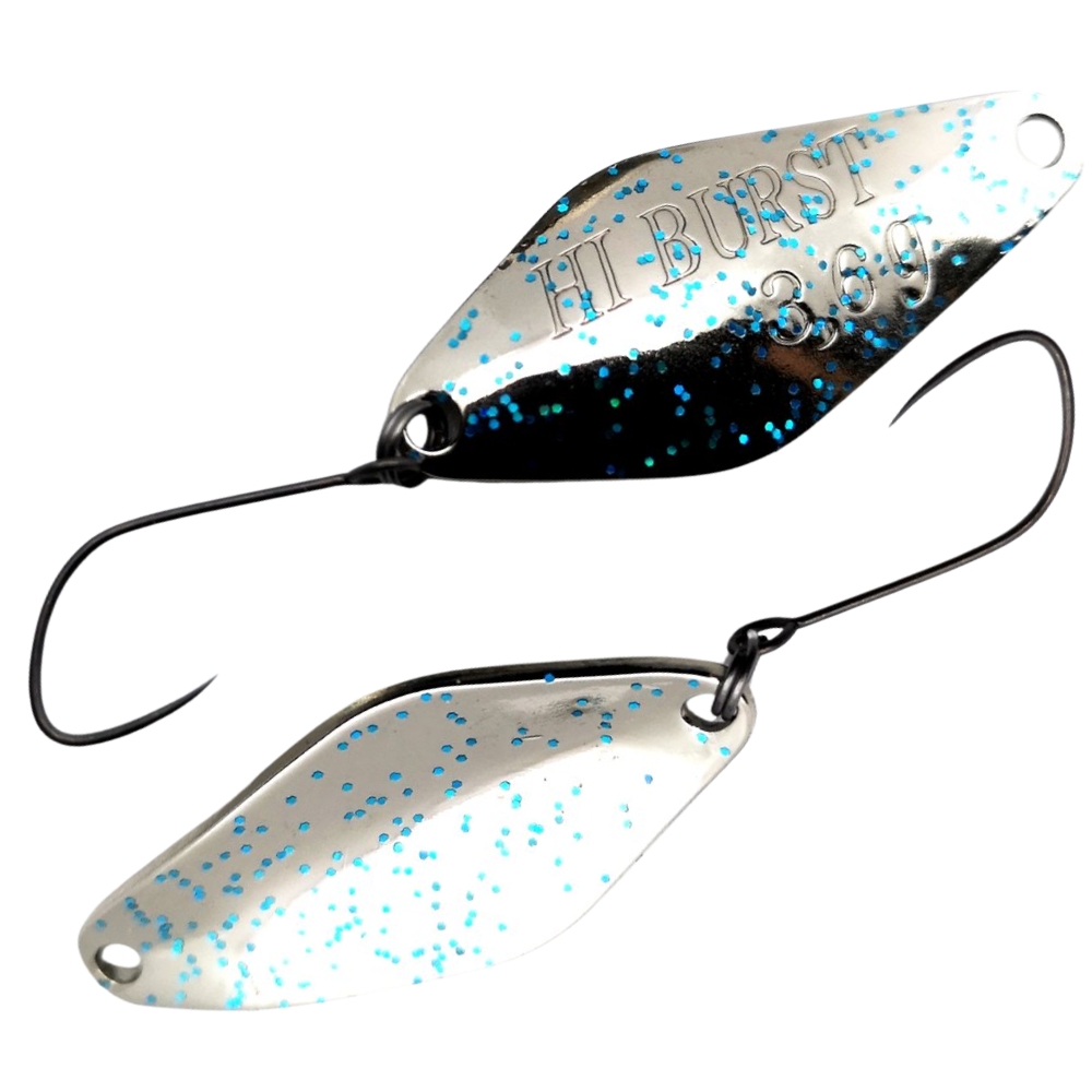 ValkeIN Trout Fishing Metal Spoon Lure HI BURST 1.8g - Image 29