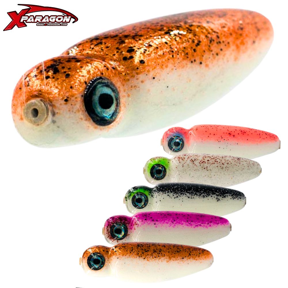 X-PARAGON Rubber Jigging Lure SQUID GAME SLIDER 190g