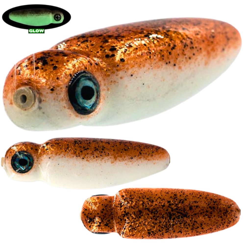 X-PARAGON Rubber Jigging Lure SQUID GAME SLIDER 190g - Image 7