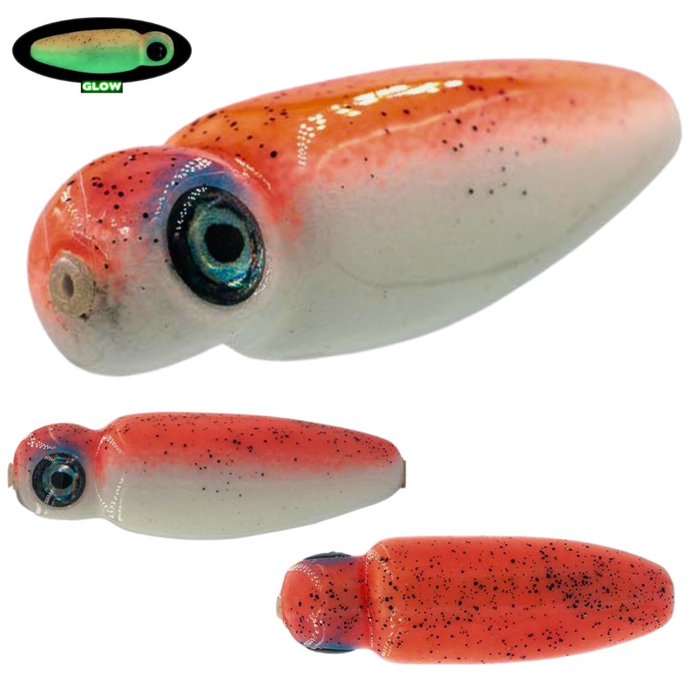 X-PARAGON Rubber Jigging Lure SQUID GAME SLIDER 190g - Image 4