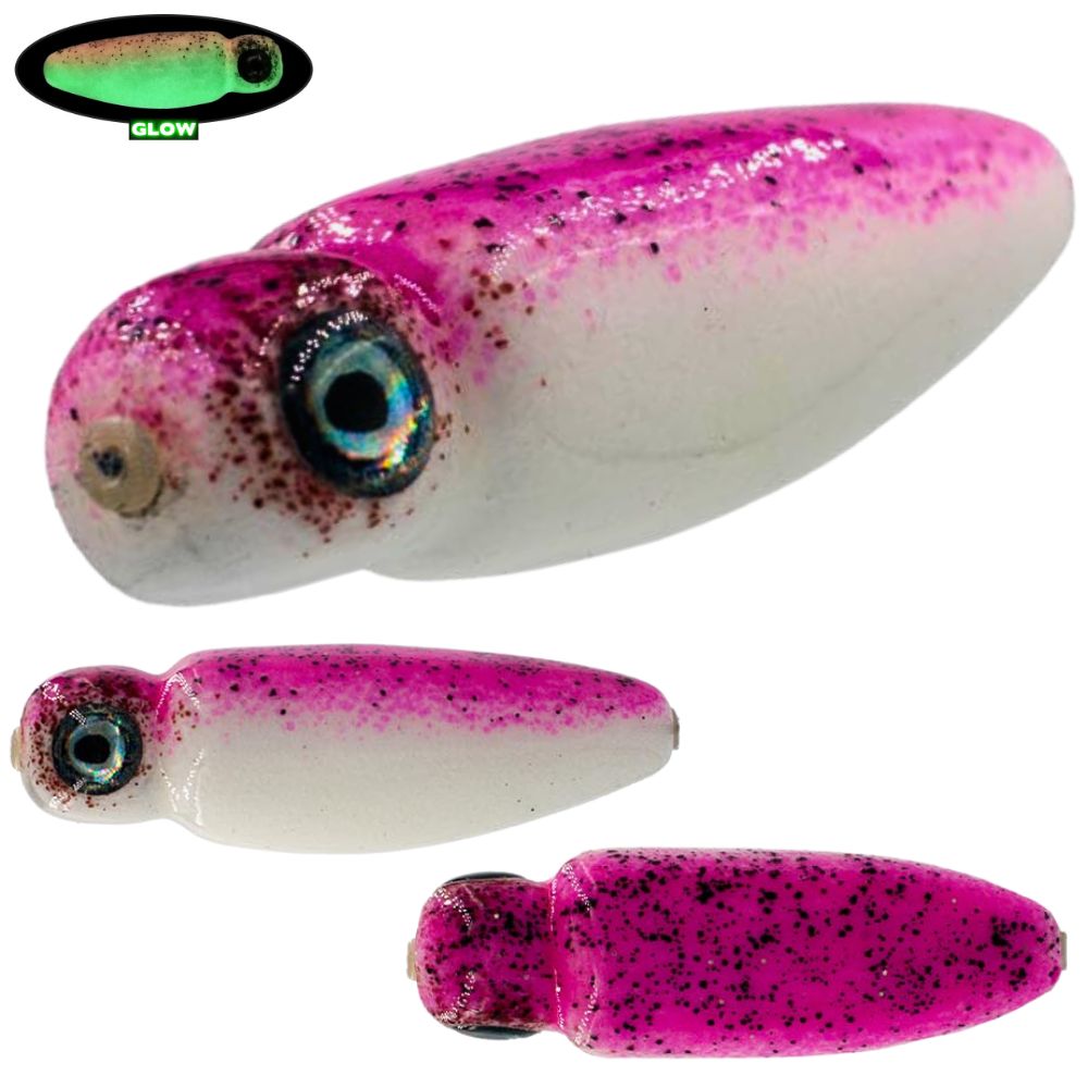 X-PARAGON Rubber Jigging Lure SQUID GAME SLIDER 190g - Image 5
