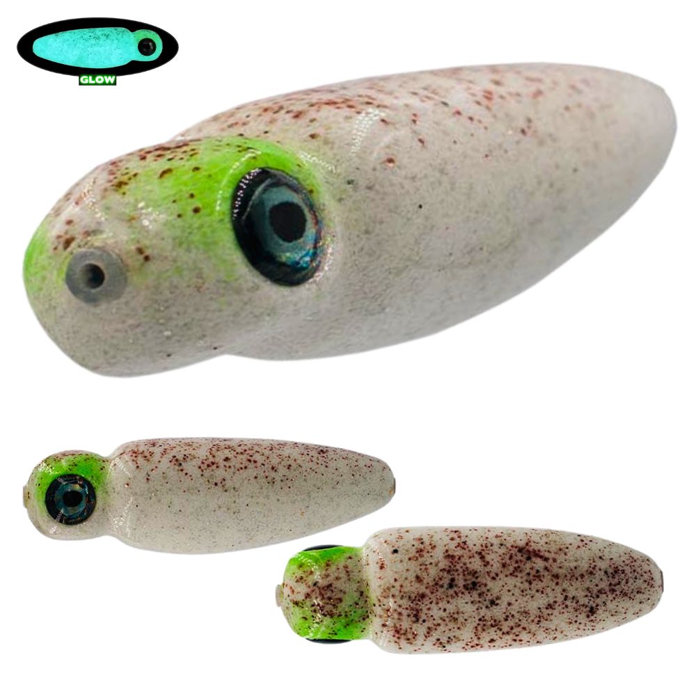 X-PARAGON Rubber Jigging Lure SQUID GAME SLIDER 190g - Image 6