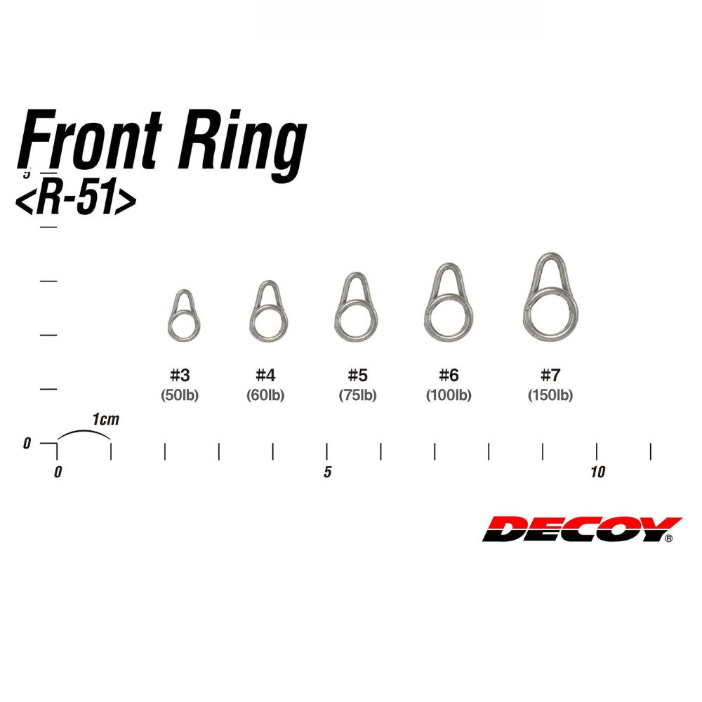 DECOY Special Ring-Type Snap FRONT RING R-51 - Image 5