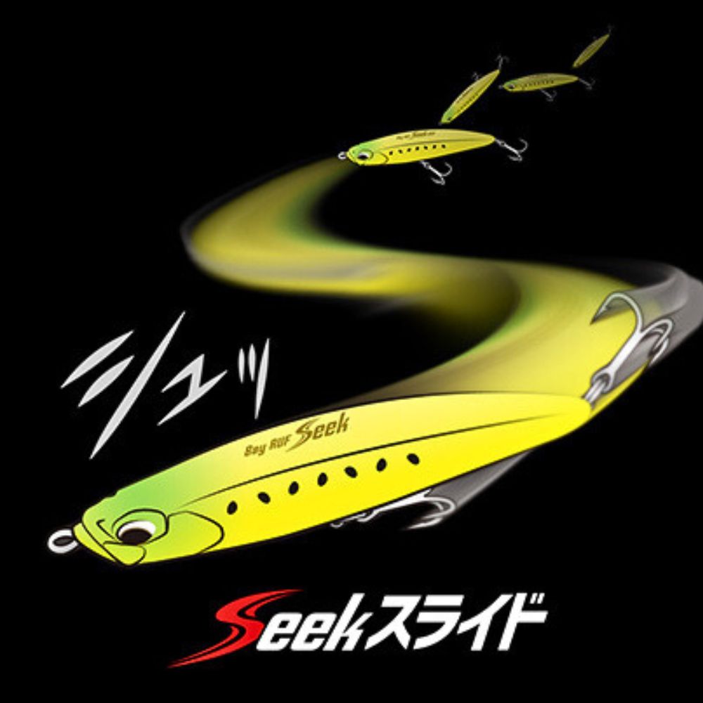 DUO Saltwater Fishing Lipless Sinking Minnow Lure BAY RUF SEEK 108S - Image 2