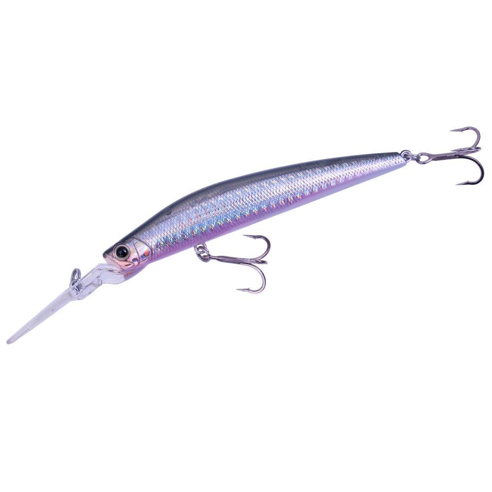 DUO Deep Diving Minnow Lure HACKER SLAVER CRANKING MINNOW 105SP SW - Image 10
