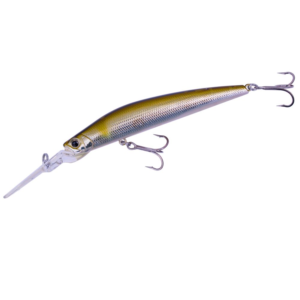 DUO Deep Diving Minnow Lure HACKER SLAVER CRANKING MINNOW 105SP SW - Image 9