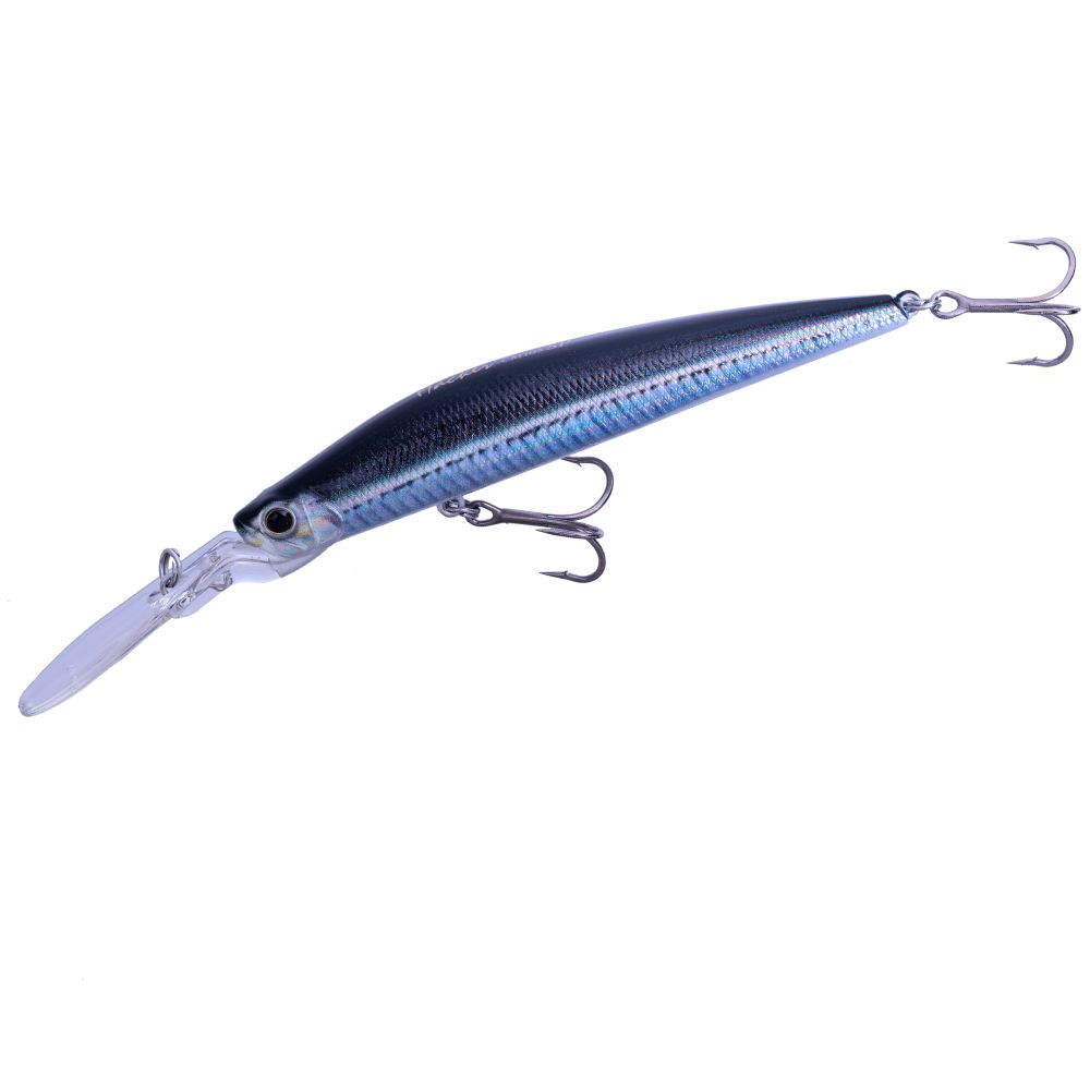 DUO Deep Diving Minnow Lure HACKER SLAVER CRANKING MINNOW 105SP SW - Image 3