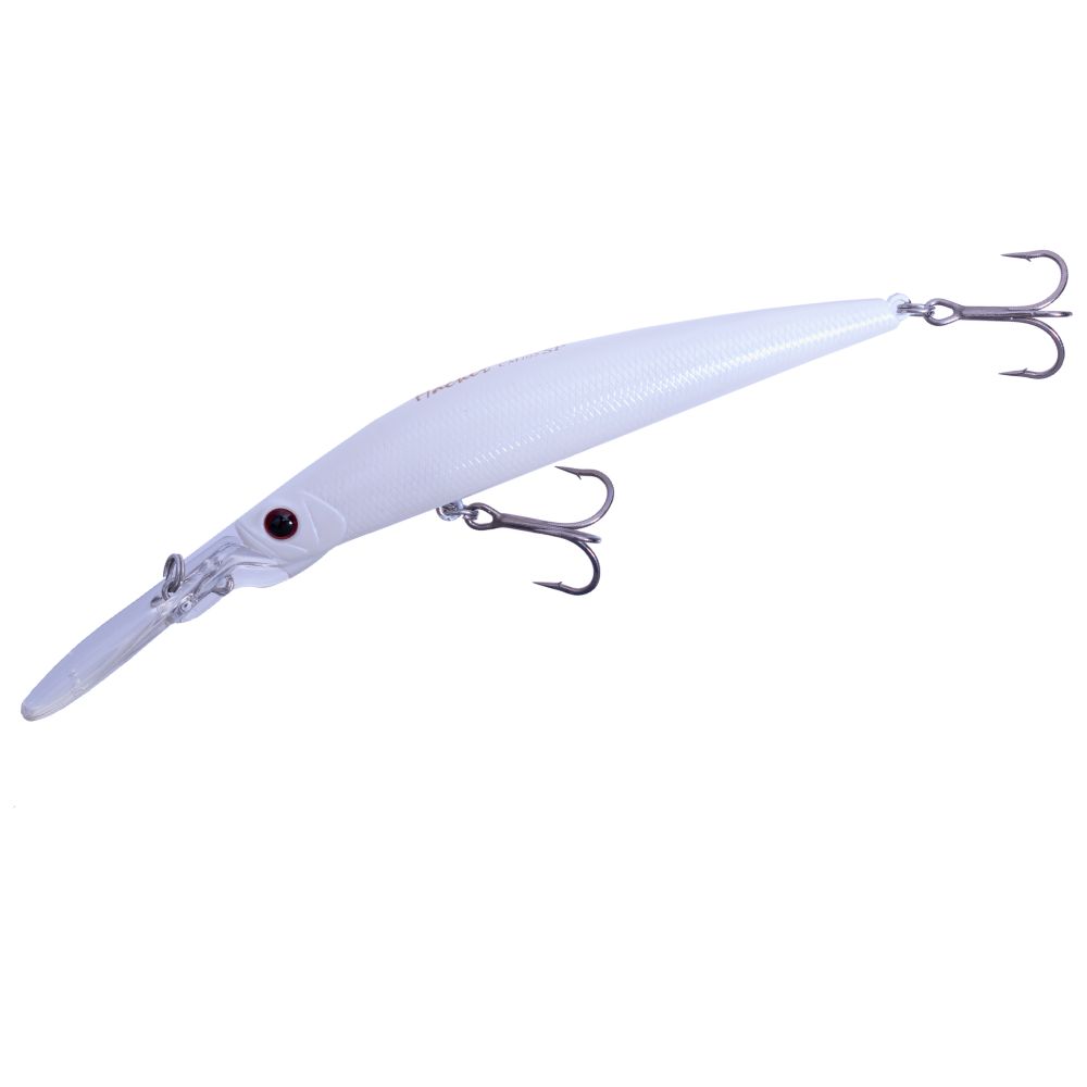 DUO Deep Diving Minnow Lure HACKER SLAVER CRANKING MINNOW 105SP SW - Image 8