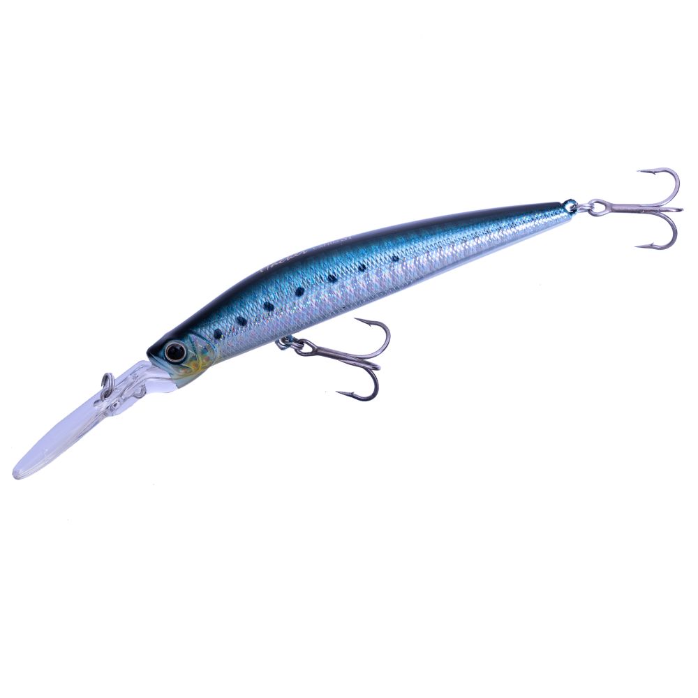 DUO Deep Diving Minnow Lure HACKER SLAVER CRANKING MINNOW 105SP SW - Image 5