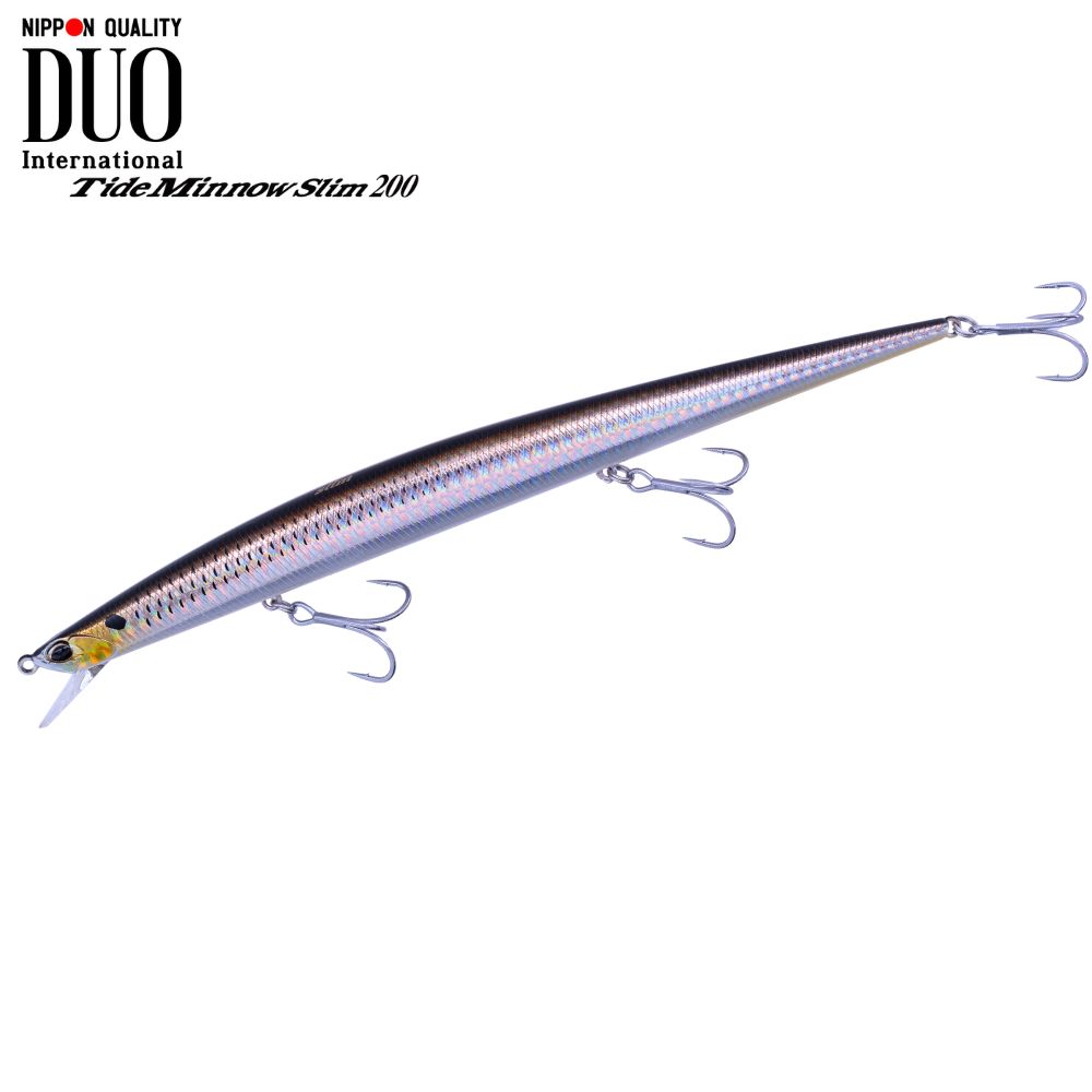 DUO Ultimate Long Minnow Floating Lure TIDE MINNOW SLIM 200 AHA0627 Prime Konoshiro