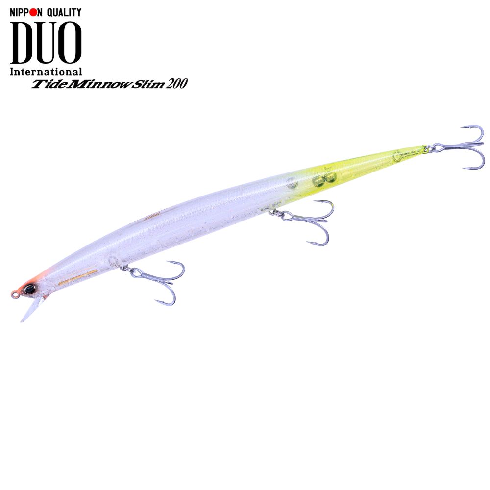 DUO Ultimate Long Minnow Floating Lure TIDE MINNOW SLIM 200 CEA0674 Clear Chart Mirage