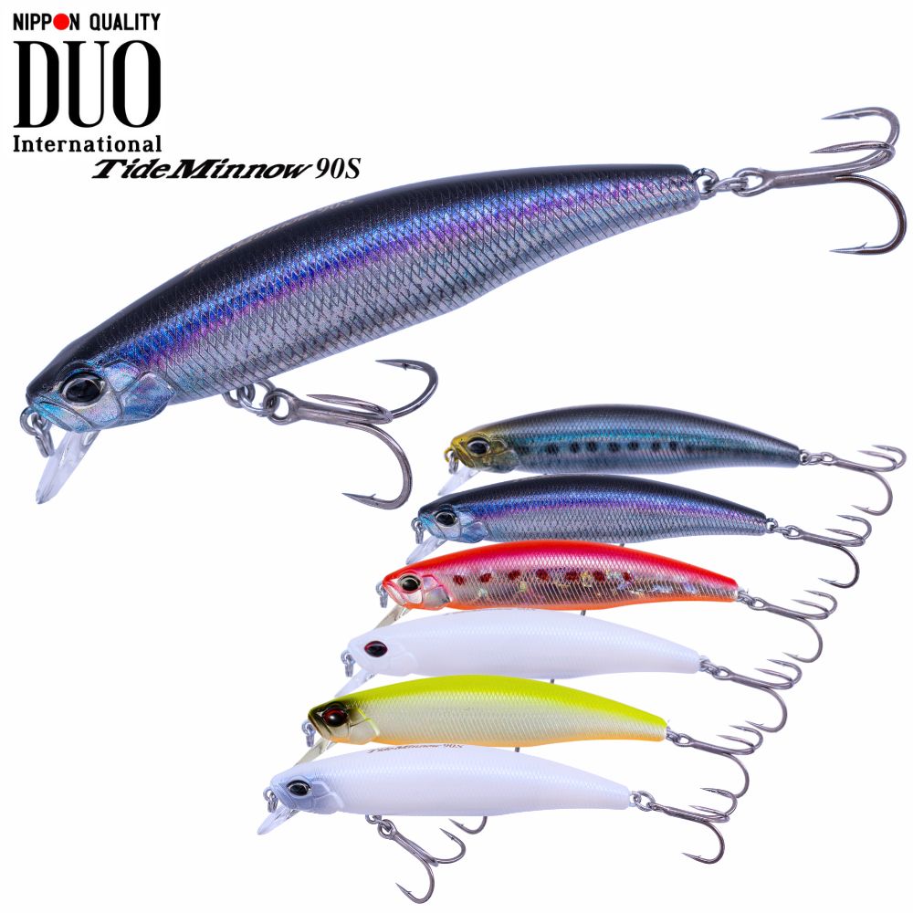 DUO Sinking Jerkbait Lure TIDE MINNOW 90S