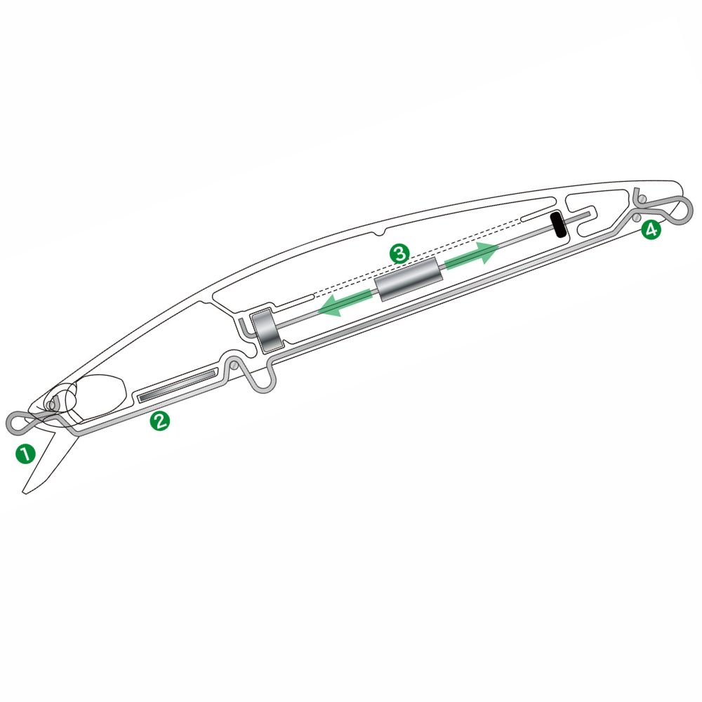 DUO Saltwater Floating Jerkbait Minnow Lure TIDE MINNOW GHOST 170F - Image 3
