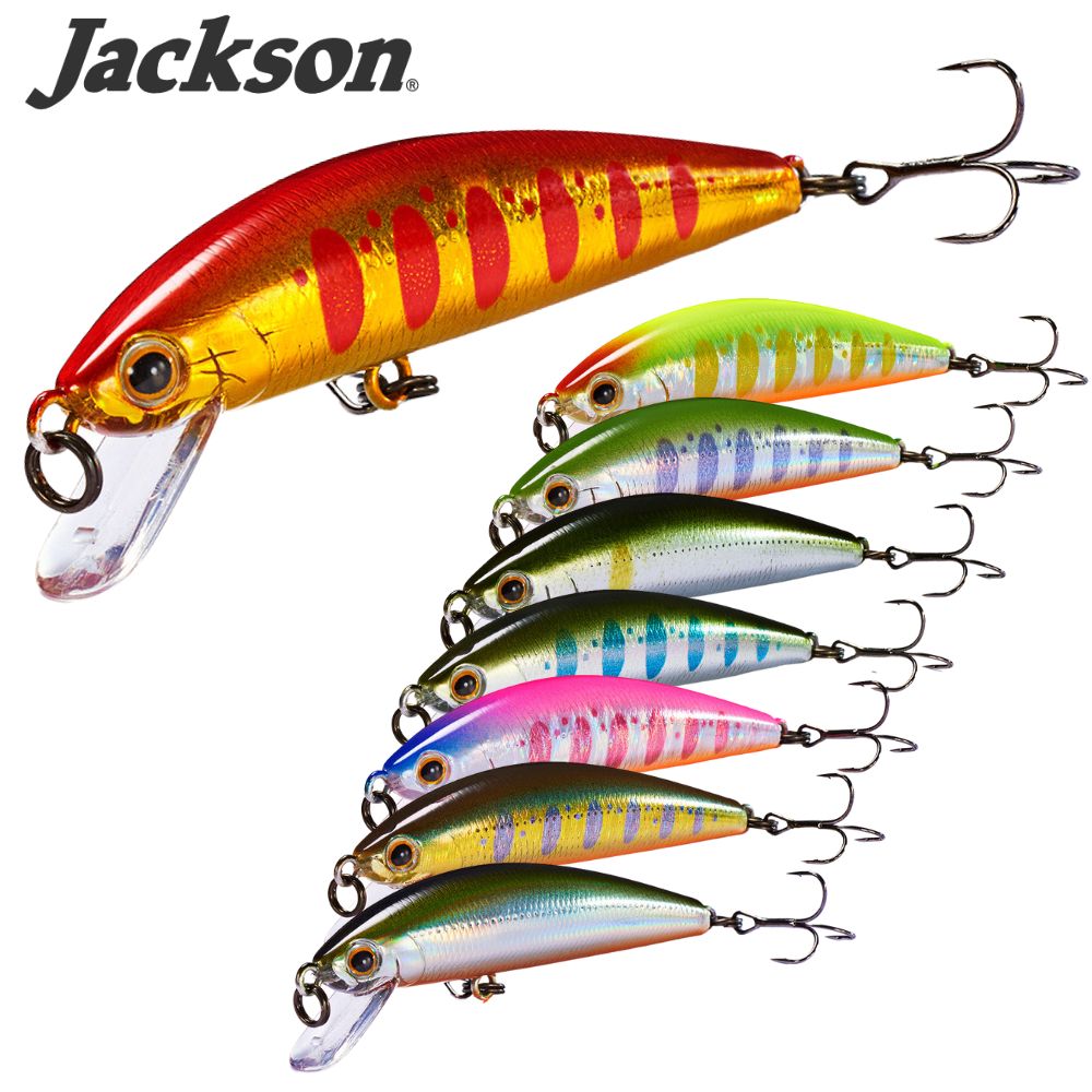 JACKSON Trout Fishing Suspending Jerkbait Lure ATHLETE 55S FH