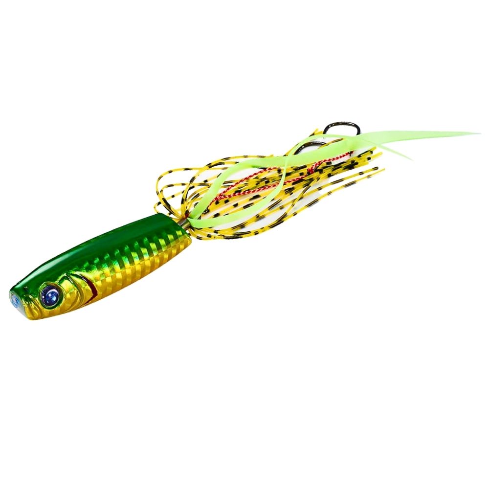 JACKSON Saltwater Rubber Jigging Tyraba Lure MACCHERONI 120g - Image 3