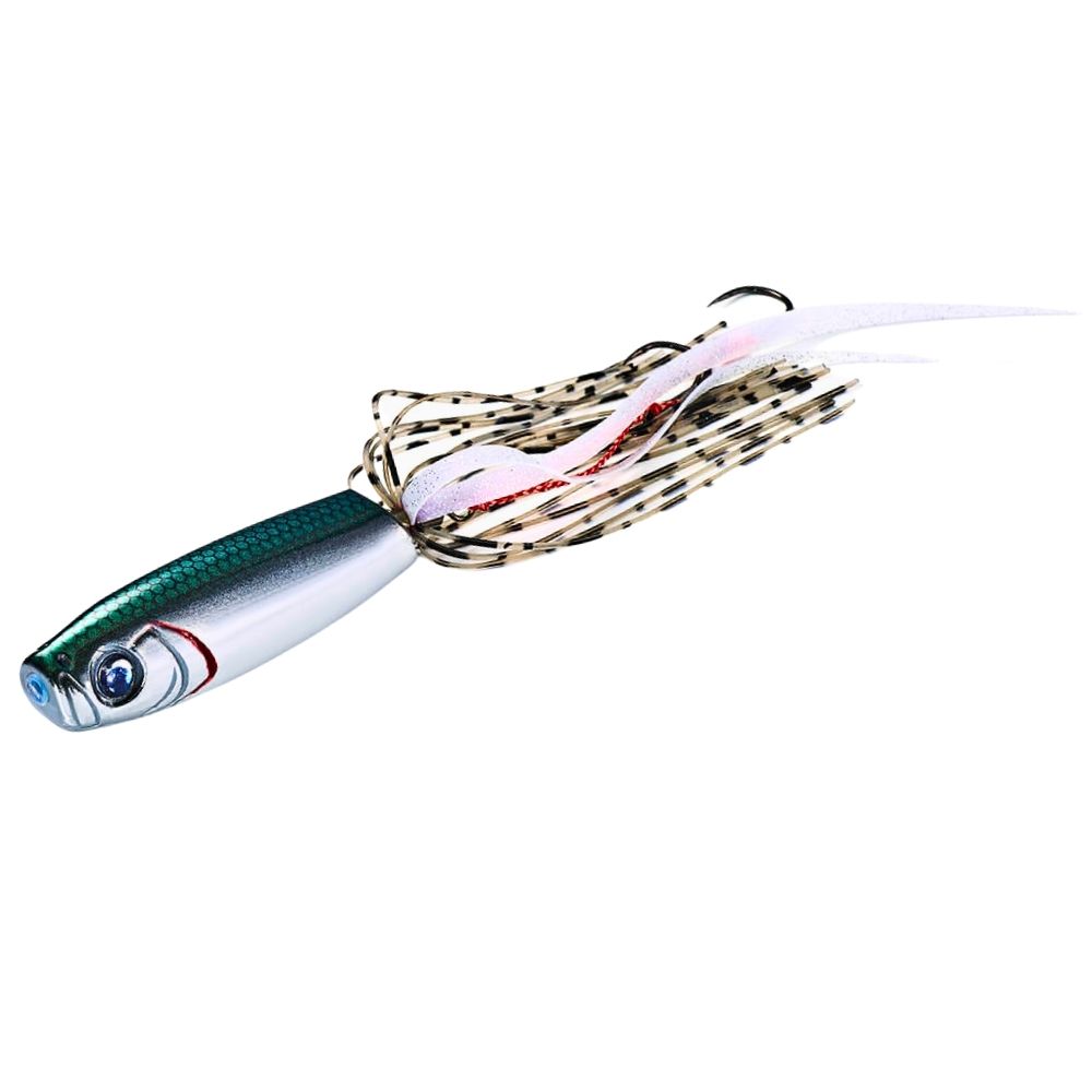 JACKSON Saltwater Rubber Jigging Tyraba Lure MACCHERONI 120g - Image 5