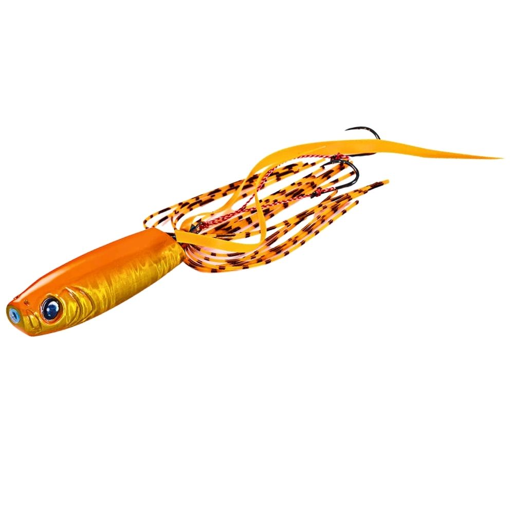 JACKSON Saltwater Rubber Jigging Tyraba Lure MACCHERONI 120g - Image 7