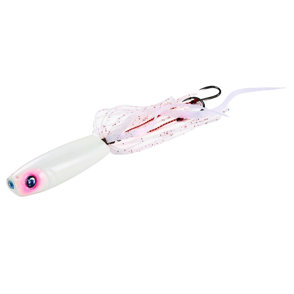 JACKSON Saltwater Rubber Jigging Tyraba Lure MACCHERONI 120g - Image 6