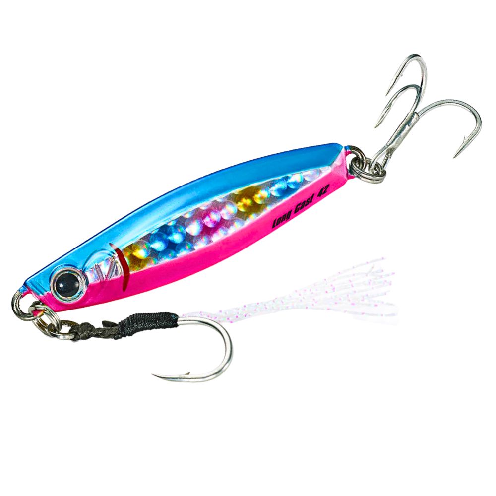 JACKSON Saltwater Fishing Casting Jig Lure METAL EFFECT LONG CAST 42G - Image 3